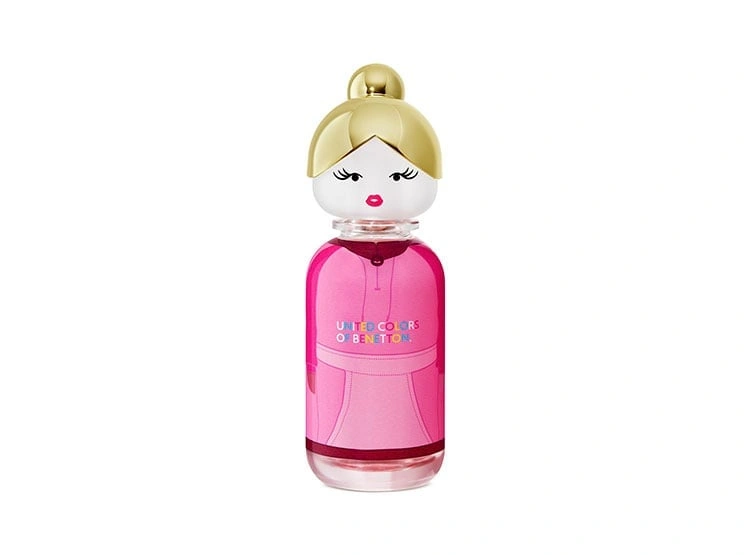 PERFUME BENETTON SISTERLAND PINK RASPBERRY MUJER EDT 80 ML - 2