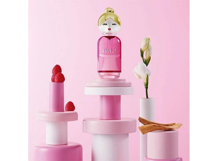 PERFUME BENETTON SISTERLAND PINK RASPBERRY MUJER EDT 80 ML - 6