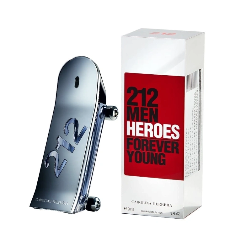 PERFUME CAROLINA HERRERA 212 HEROES HOMBRE EDT 90ML - 1
