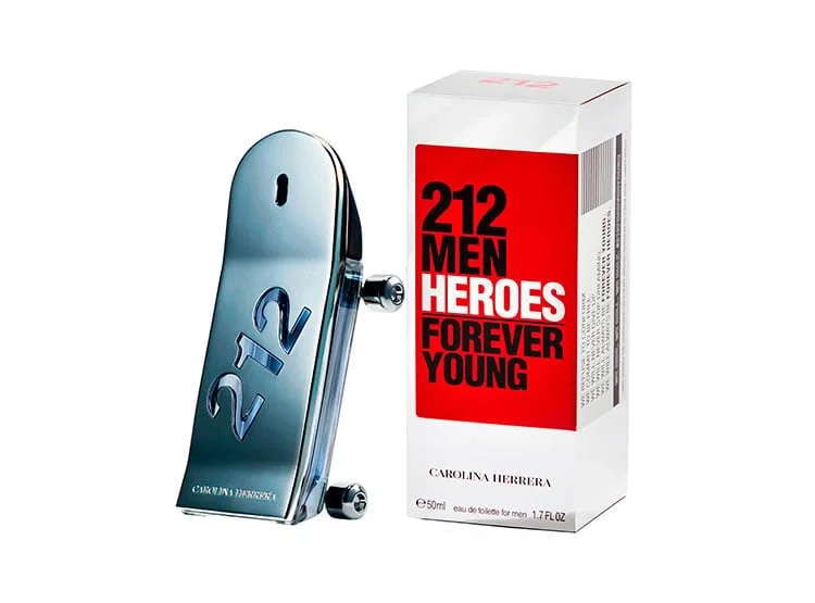 PERFUME CAROLINA HERRERA 212 HEROES HOMBRE EDT 50ML - 1
