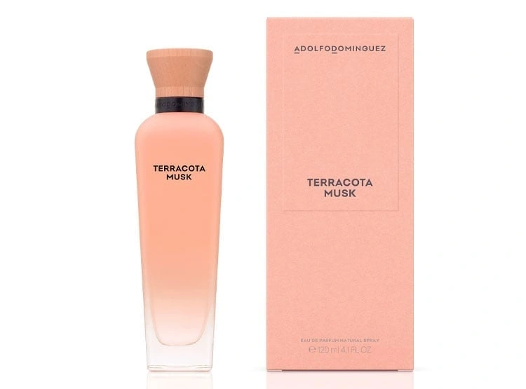 PERFUME ADOLFO DOMINGUEZ TERRACOTA MUSK MUJER EDP 120 ML - 1