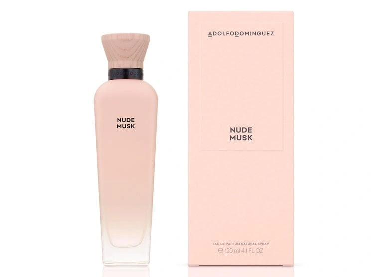 PERFUME ADOLFO DOMINGUEZ NUDE MUSK MUJER EDP 120 ML - 1
