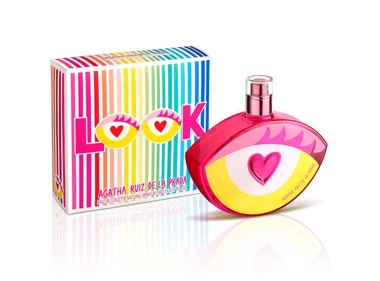 PERFUME AGATHA RUIZ DE LA PRADA LOOK AT ME MUJER EDT 80 ML - 1