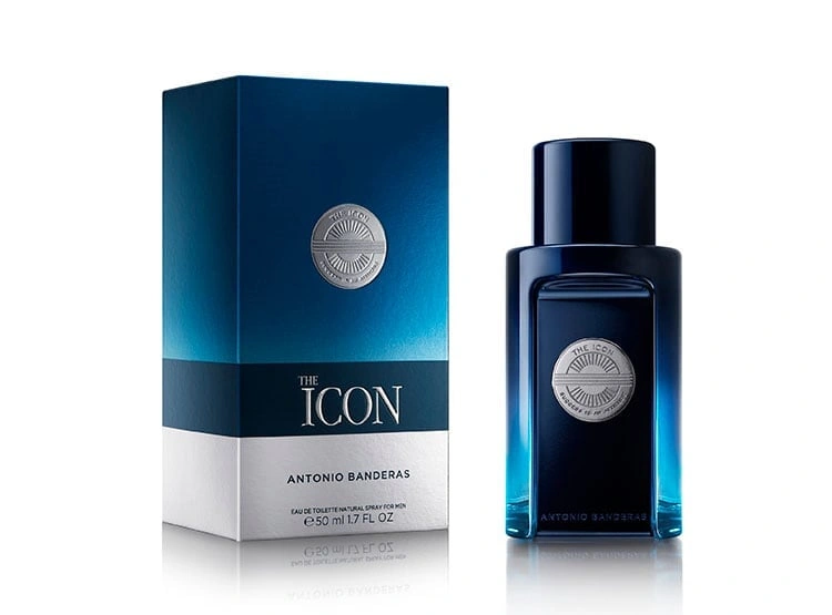 PERFUME BANDERAS THE ICON HOMBRE EDT 50 ML - 1
