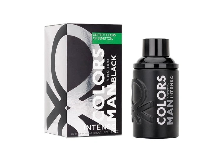 PERFUME BENETTON COLORS BLACK HOMBRE EDP 100 ML - 1