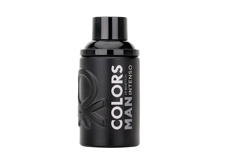 PERFUME BENETTON COLORS BLACK HOMBRE EDP 100 ML - 2