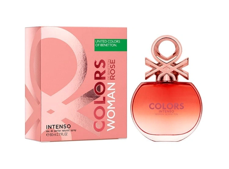 PERFUME BENETTON ROSE INTENSO MUJER EDP 50 ML - 1
