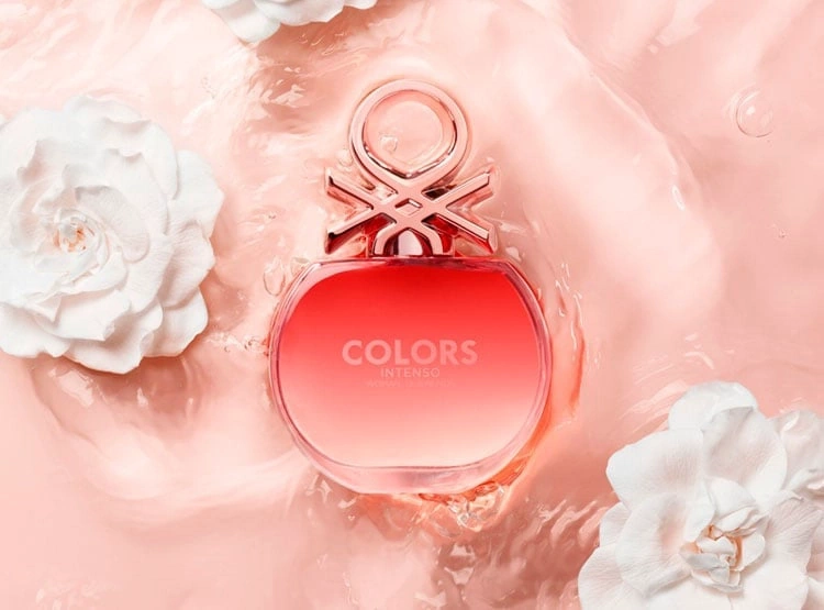 PERFUME BENETTON ROSE INTENSO MUJER EDP 50 ML - 3