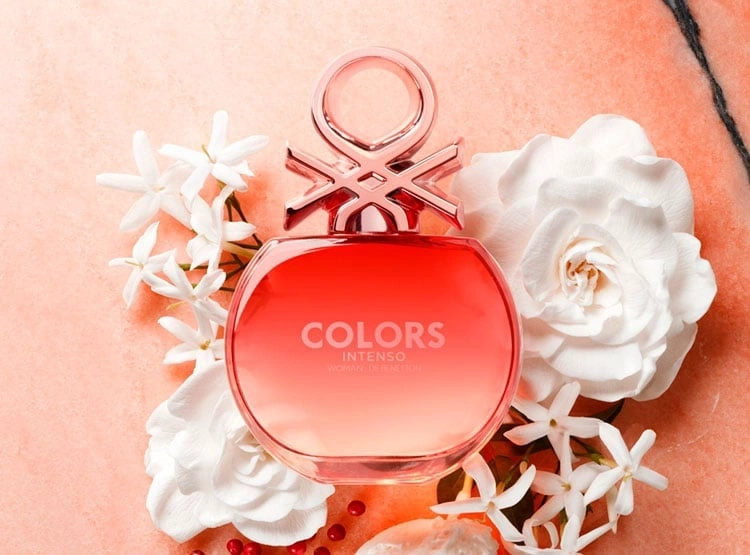 PERFUME BENETTON ROSE INTENSO MUJER EDP 50 ML - 4