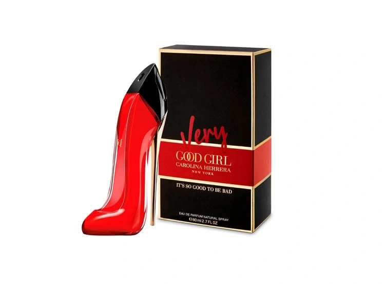 PERFUME CAROLINA HERRERA VERY GOOD GIRL PARA MUJER 80 ML - 1