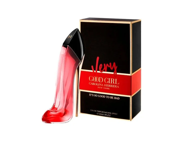 PERFUME CAROLINA HERRERA VERY GOOD GIRL MUJER EDP 30ML - 1