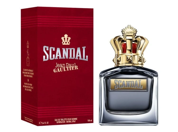 PERFUME JEAN PAUL GAULTIER SCANDAL HOMBRE EDT 50 ML - 1
