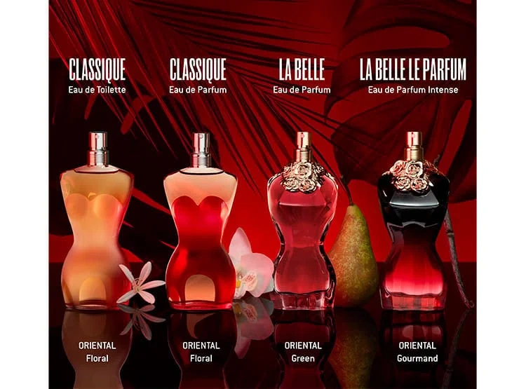 PERFUME JEAN PAUL GAULTIER LA BELLE LE PARFUM MUJER EDP 30 ML - 5
