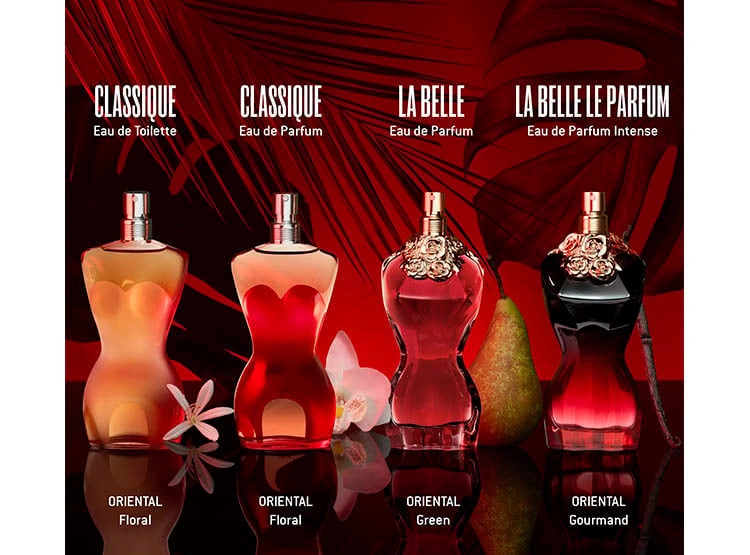 PERFUME JEAN PAUL GAULTIER LA BELLE LE PARFUM MUJER EDP 100 ML - 5