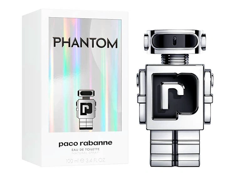 PERFUME RABANNE PHANTOM HOMBRE EDT 100ML - 1