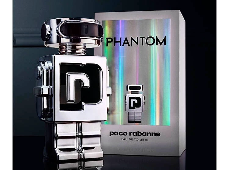 PERFUME RABANNE PHANTOM HOMBRE EDT 100ML - 2