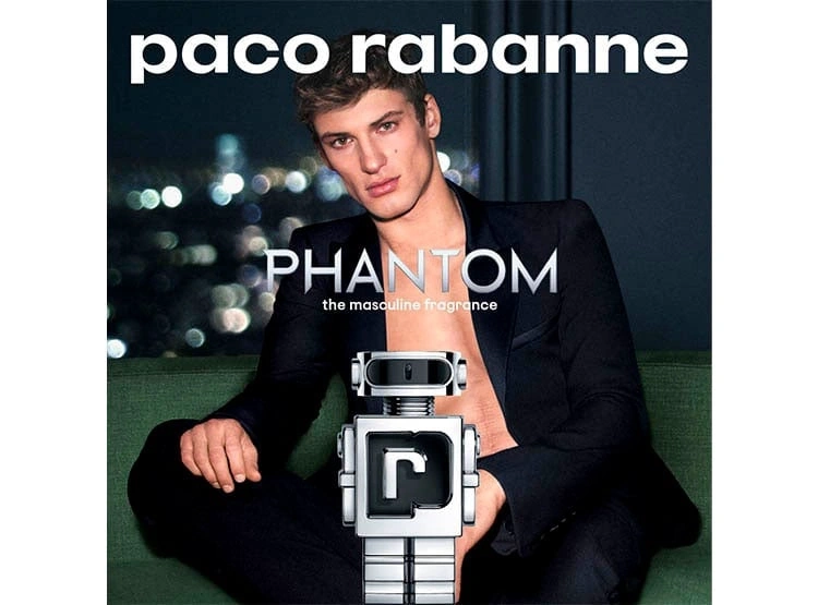 PERFUME RABANNE PHANTOM HOMBRE EDT 100ML - 6