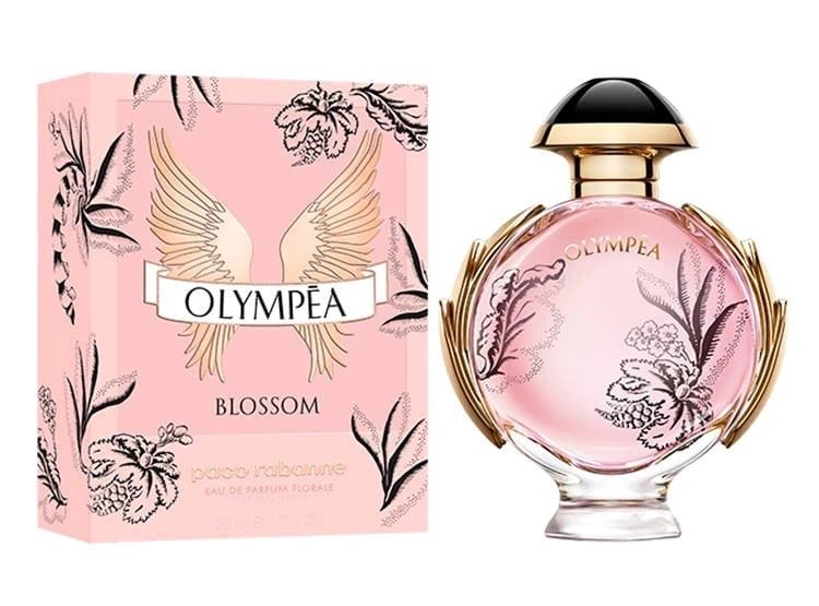 PERFUME RABANNE OLYMPÉA BLOSSOM MUJER EDP 50ML - 1
