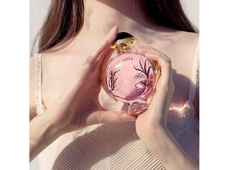 PERFUME RABANNE OLYMPÉA BLOSSOM MUJER EDP 50ML - 4
