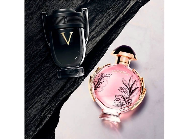 PERFUME RABANNE OLYMPÉA BLOSSOM MUJER EDP 50ML - 5