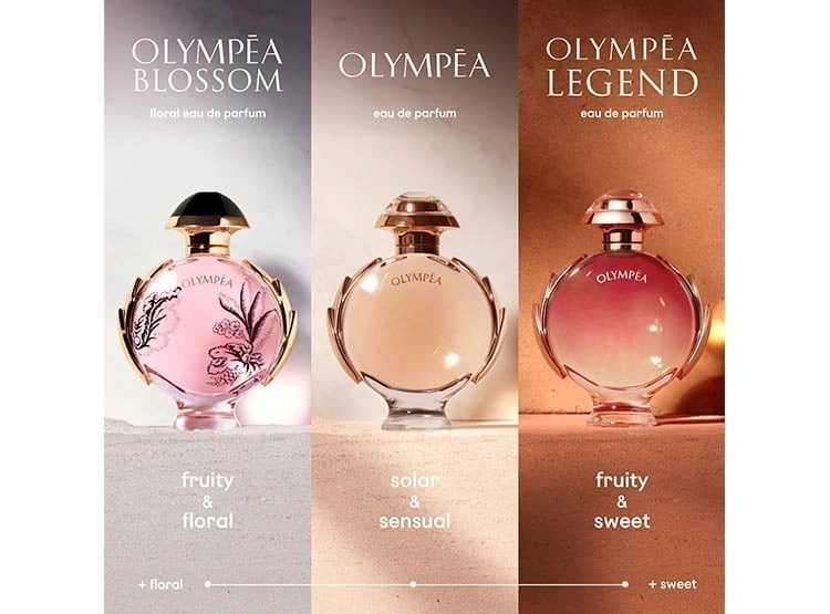 PERFUME RABANNE OLYMPÉA BLOSSOM MUJER EDP 50ML - 7