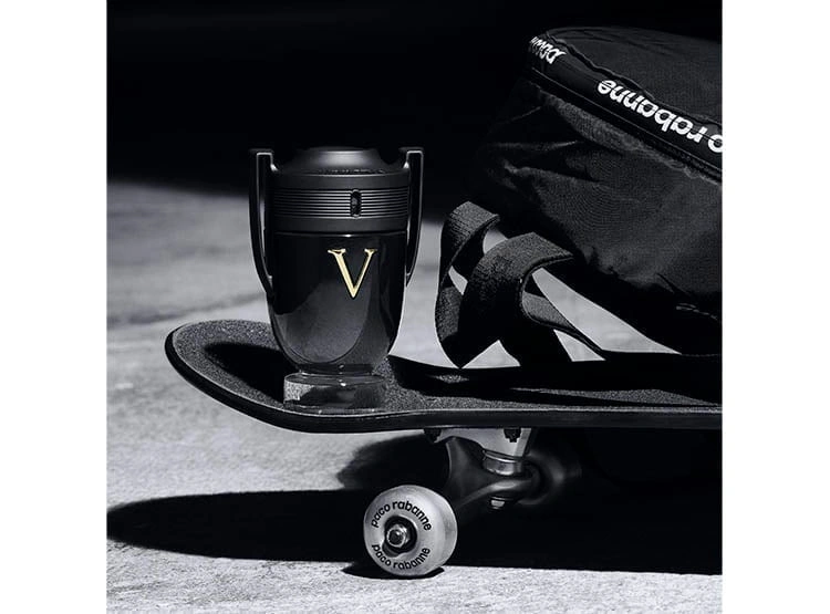 PERFUME RABANNE INVICTUS VICTORY INTENSE HOMBRE EDP 50ML - 4