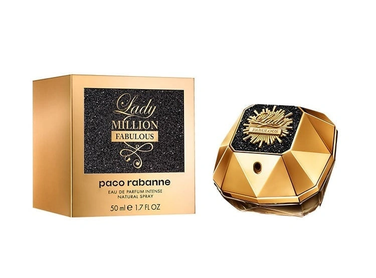 PERFUME RABANNE LADY MILLION FABULOUS PARA MUJER 50 ML - 1
