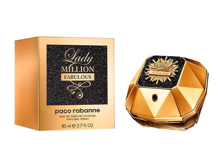 PERFUME RABANNE LADY MILLION FABULOUS MUJER EDP 80 ML - 1