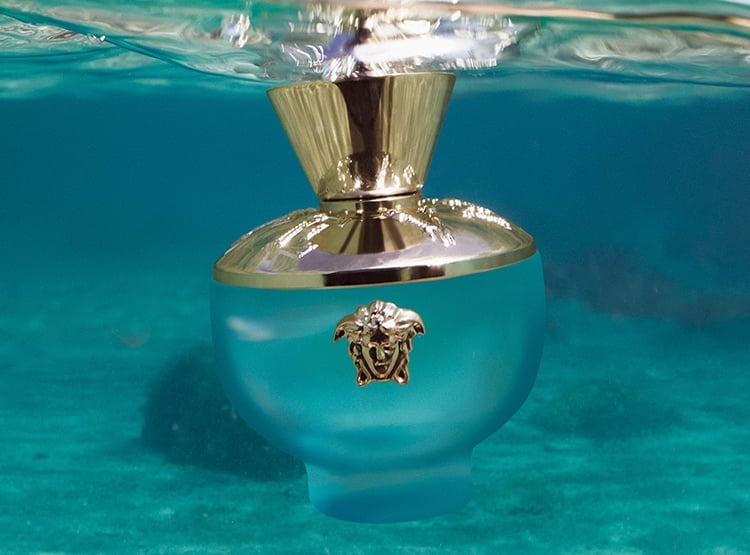PERFUME VERSACE DYLAN TURQUOISE MUJER EDT 30ML - 2