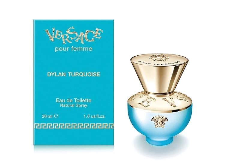PERFUME VERSACE DYLAN TURQUOISE MUJER EDT 30ML - 1