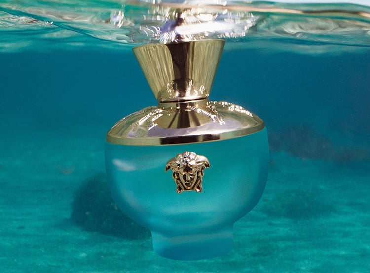 PERFUME VERSACE DYLAN TURQUOISE MUJER EDT 50ML - 2