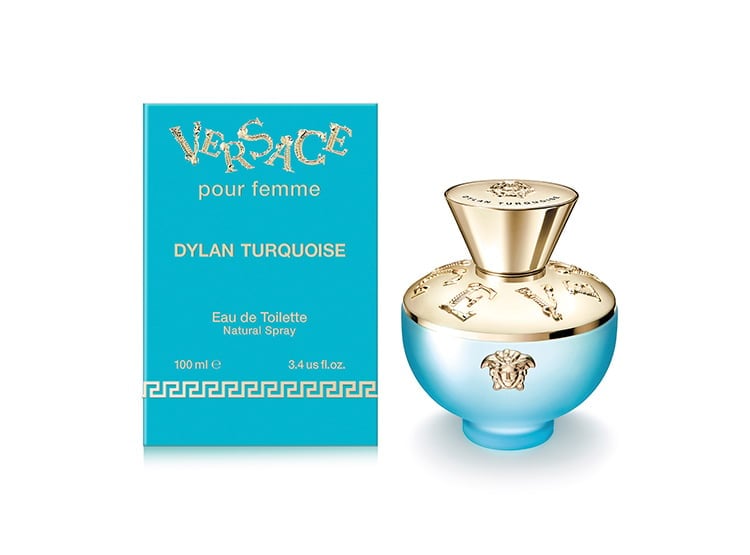 PERFUME VERSACE DYLAN TURQUOISE MUJER EDT 100ML - 1