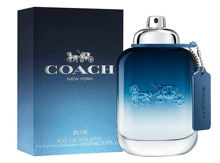 PERFUME COACH BLUE HOMBRE EDT 100 ML - 1