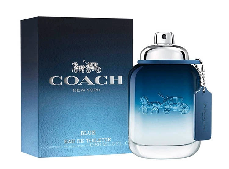 PERFUME COACH BLUE HOMBRE EDT 60 ML - 1