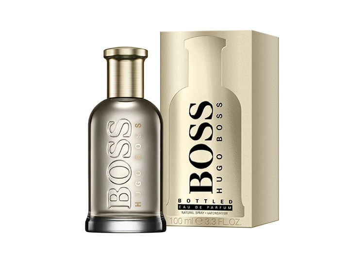 PERFUME HUGO BOSS BOTTLED HOMBRE EDP 100 ML - 1