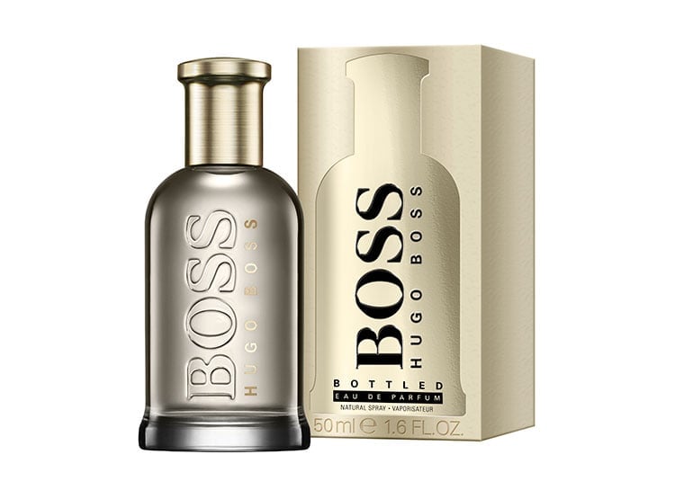 PERFUME HUGO BOSS BOTTLED HOMBRE EDP 50 ML - 1