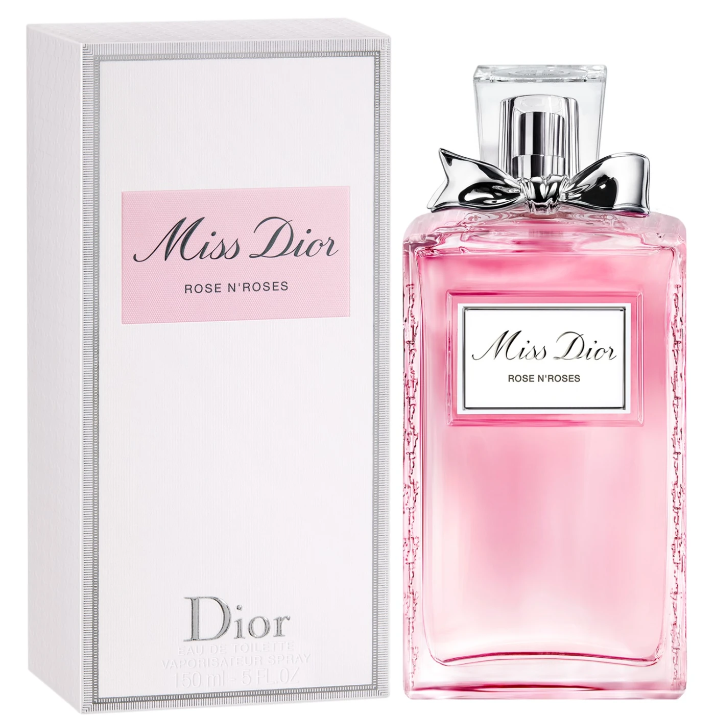 DIOR MISS DIOR ROSE N ROSES EAU DE TOILETTE 150ML - 2