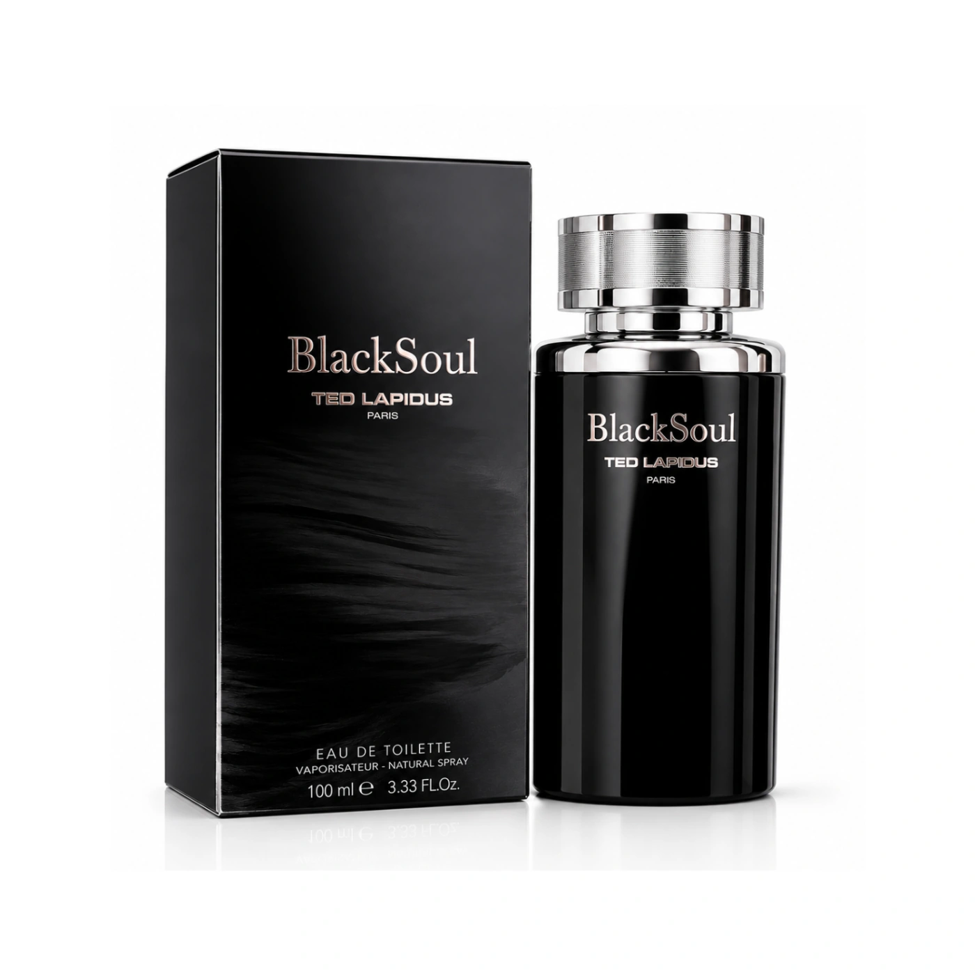PERFUME TED LAPIDUS BLACKSOUL HOMBRE EDT 100 ML - 1