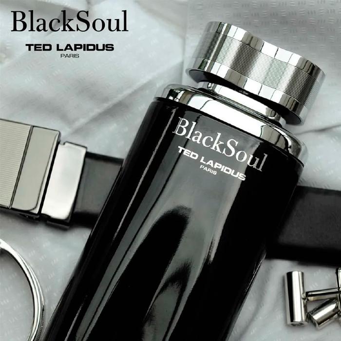 PERFUME TED LAPIDUS BLACKSOUL HOMBRE EDT 100 ML - 3