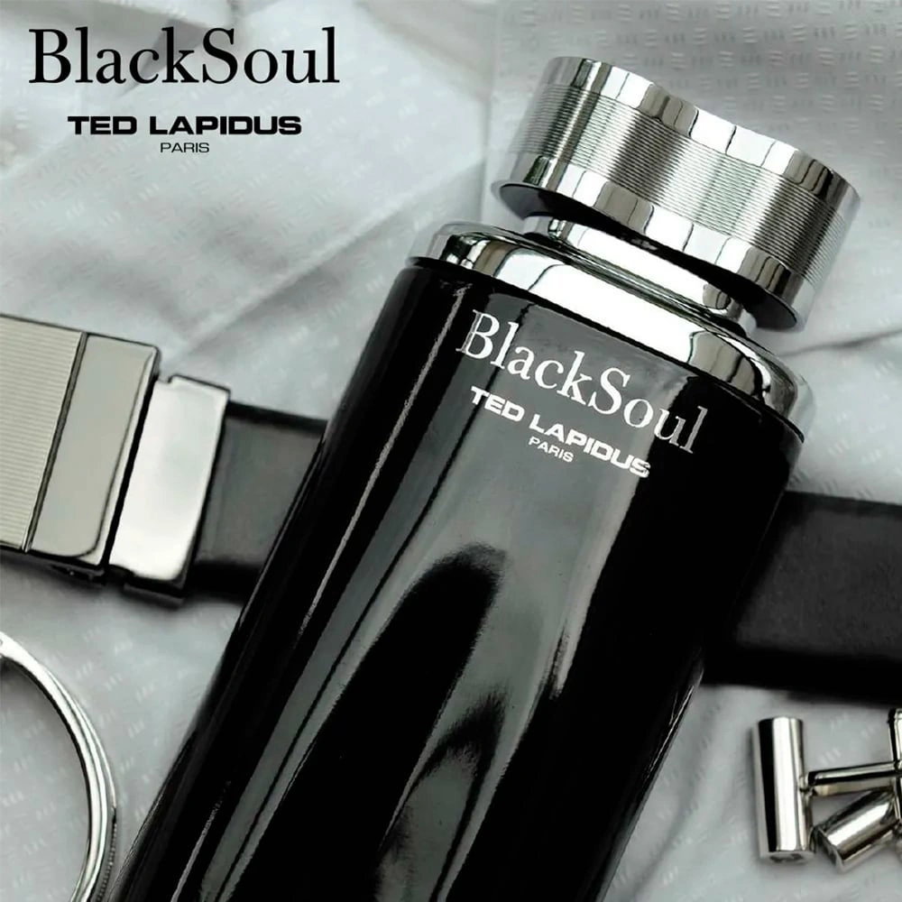 PERFUME TED LAPIDUS BLACKSOUL HOMBRE EDT 100 ML - 3