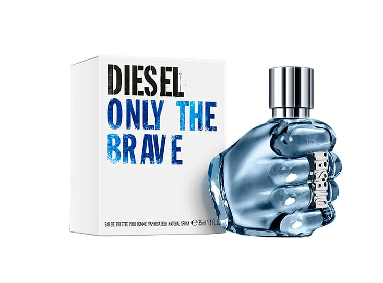 EAU DE TOILETTE DIESEL ONLY THE BRAVE PARA HOMBRE 35 ML - 1
