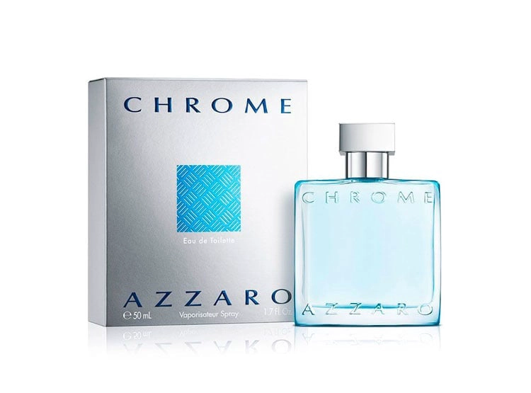 PERFUME AZZARO CHROME HOMBRE EDT 50 ML - 2