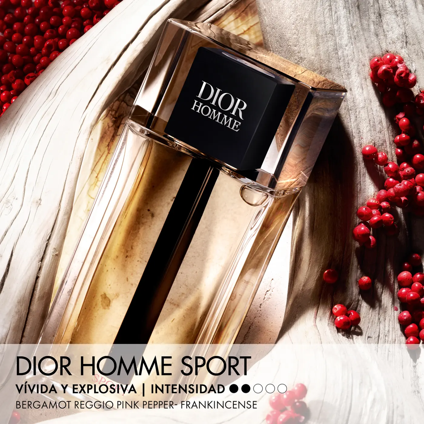 DIOR HOMME SPORT EAU DE TOILETTE 125ML - 3