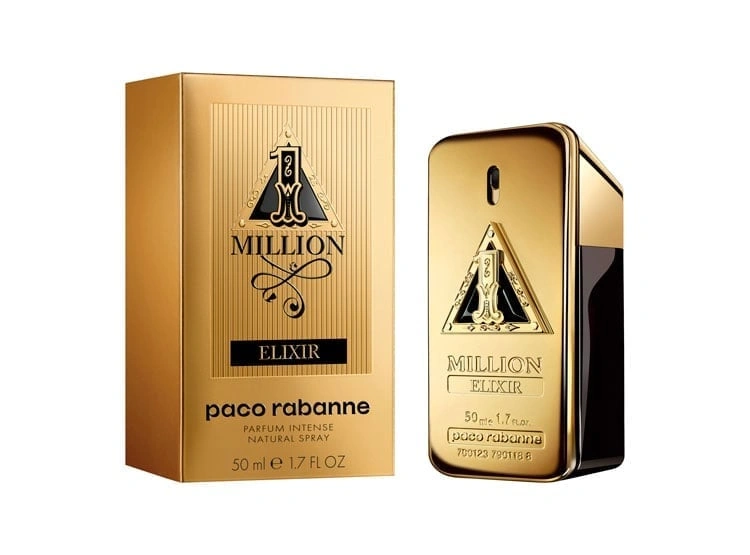 PERFUME RABANNE 1 MILLION ELIXIR INTENSE PARA HOMBRE 50 ML - 1