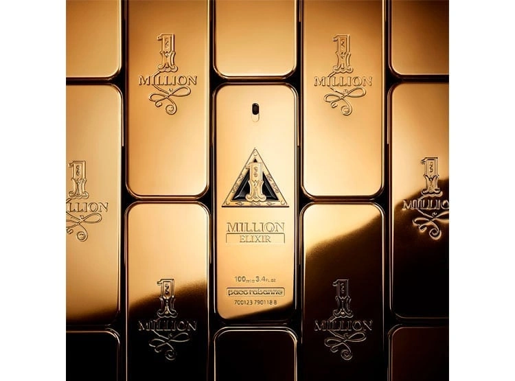 PERFUME RABANNE 1 MILLION ELIXIR INTENSE PARA HOMBRE 50 ML - 3