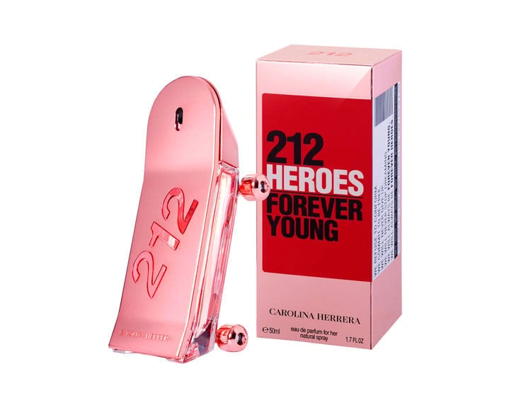 PERFUME CAROLINA HERRERA 212 HEROES MUJER EDP 50ML - 1