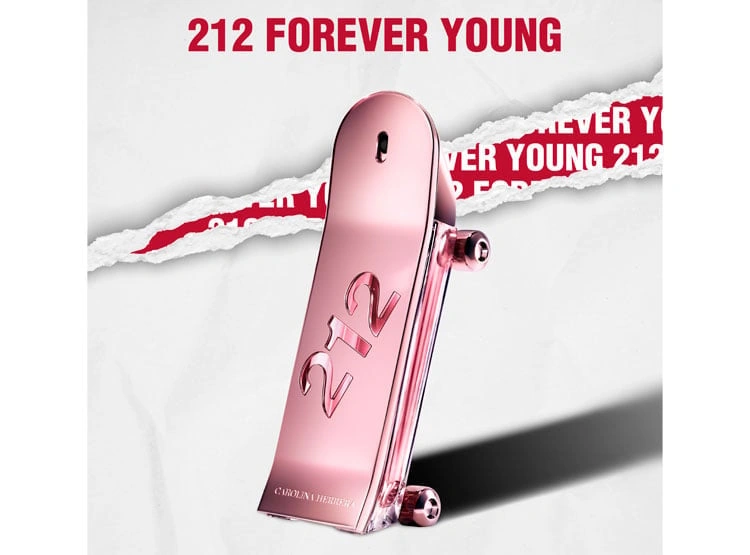 PERFUME CAROLINA HERRERA 212 HEROES MUJER EDP 50ML - 4