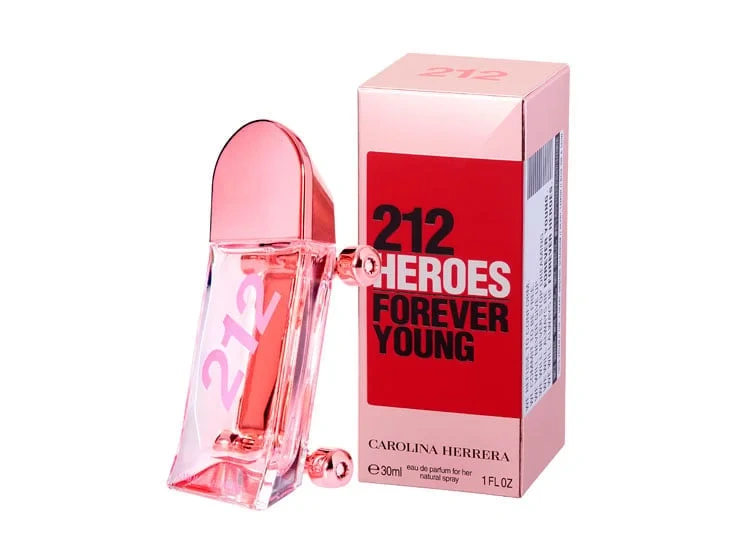 PERFUME CAROLINA HERRERA 212 HEROES MUJER EDP 30ML - 1
