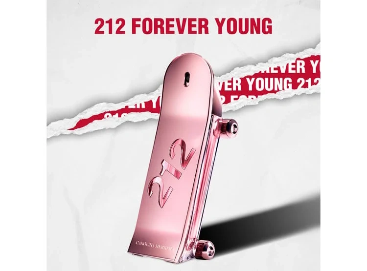 PERFUME CAROLINA HERRERA 212 HEROES MUJER EDP 30ML - 4