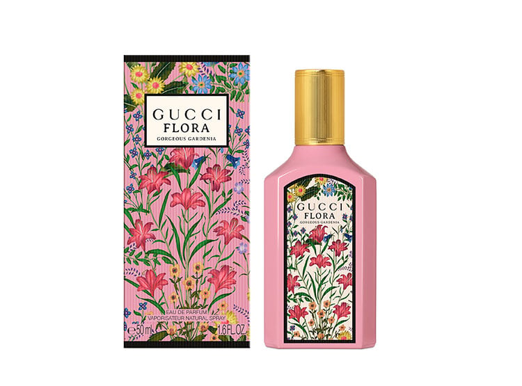 PERFUME GUCCI FLORA GORGEOUS GARDENIA MUJER EDP 50 ML - 1